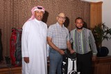 Rashid Al Qutami, CV MurthySerwin Rampersad